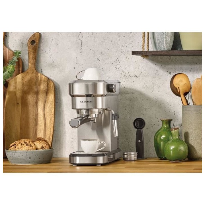 SEVERIN 5994 cafetiere Expresso Espresa - 1350W - 15 bars - 1,1L - cha