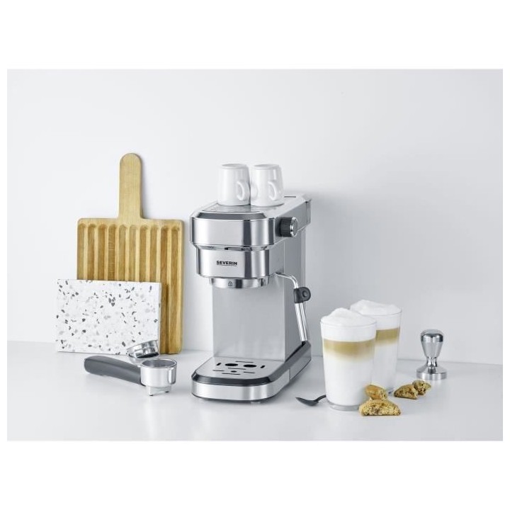 SEVERIN 5994 cafetiere Expresso Espresa - 1350W - 15 bars - 1,1L - cha