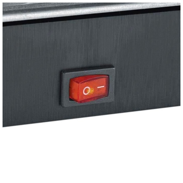 SEVERIN Raclette Gril 4 personnes compacte, facile a ranger, idéal po