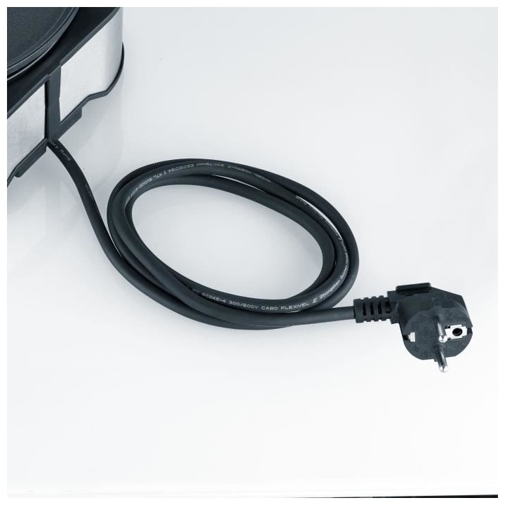 SEVERIN FO2471 - Fondue Crepiere 2en1 électrique - 8 pers. - 1500W -