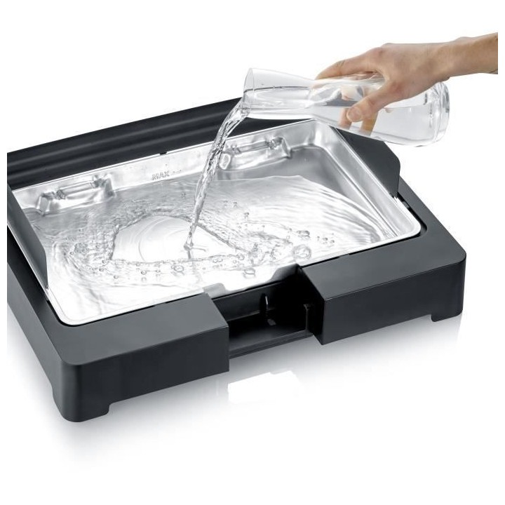 SEVERIN - PG8560 - Barbecue de table électrique - 2 200 W - grille in