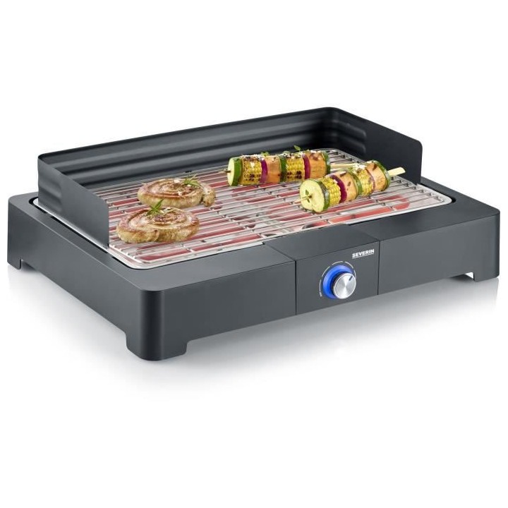 SEVERIN - PG8560 - Barbecue de table électrique - 2 200 W - grille in