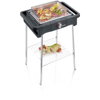 SEVERIN PG8124 Barbecue sur pieds 2500W Style Evo S - 0° a 350° en 1