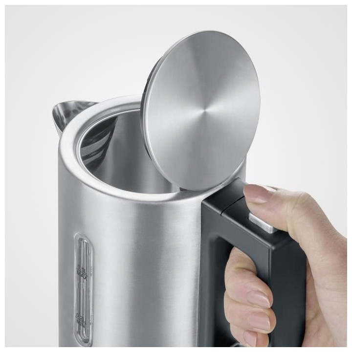 SEVERIN WK3647 Kit Bouilloire de Voyage - 0,5 L - 1100 W - Inox et noi