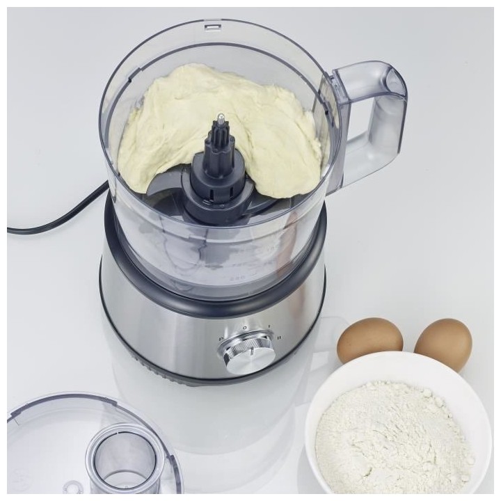 SEVERIN KM3892 Robot Multifonctions - 1200 W - Inox et noir - Blender