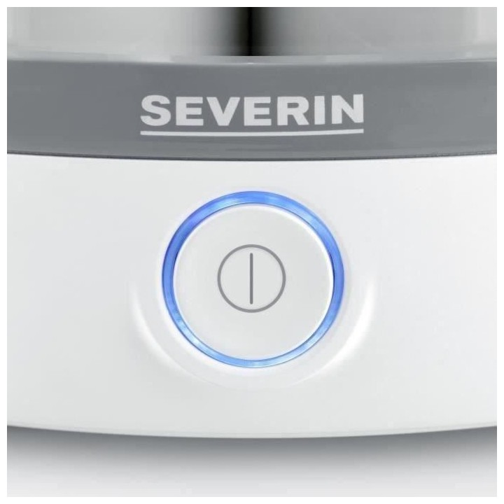 SEVERIN JG3520.760 Yaourtiere avec livre de recettes, 14 pots de 150 m