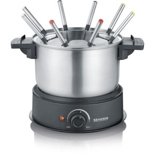 SEVERIN FO2473 Fondue électrique 8 personnes avec caquelon inox amovi