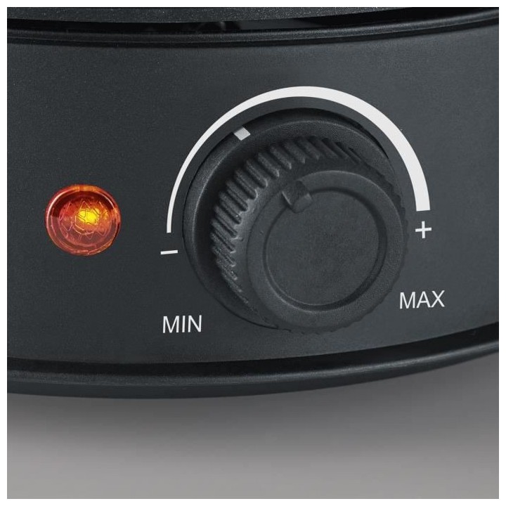 SEVERIN FO2473 Fondue électrique 8 personnes avec caquelon inox amovi