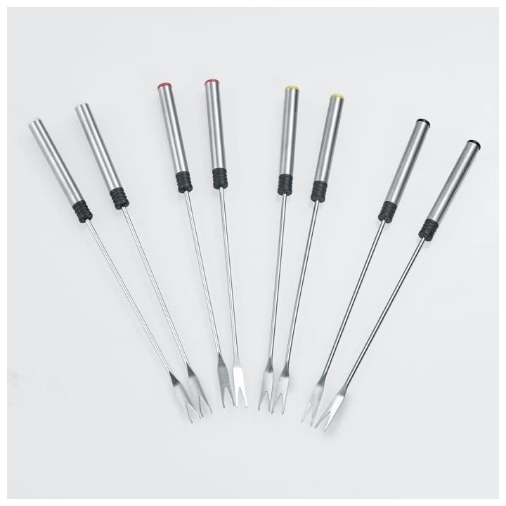 SEVERIN FO2473 Fondue électrique 8 personnes avec caquelon inox amovi