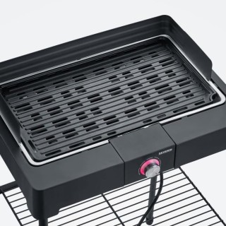 SEVERIN - PG8568 - Barbecue sur pieds électrique, 2 200 W, grille en
