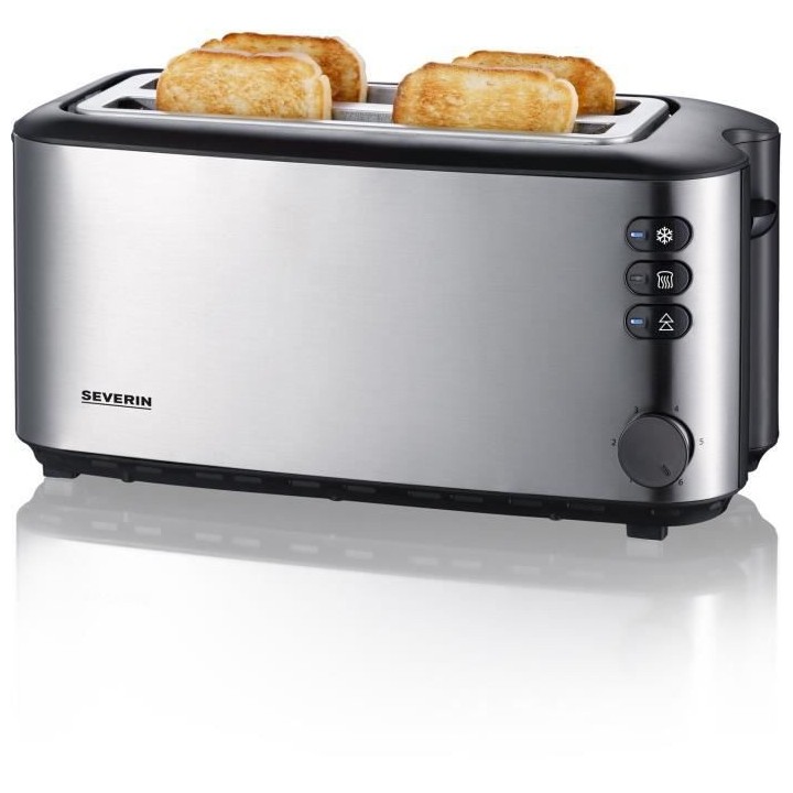 SEVERIN AT 2509 Grille-pain - Inox