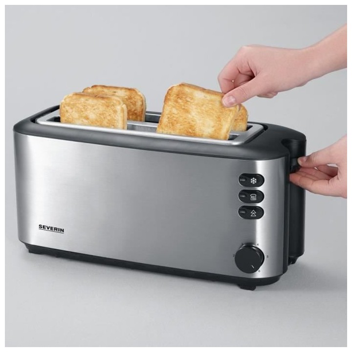 SEVERIN AT 2509 Grille-pain - Inox