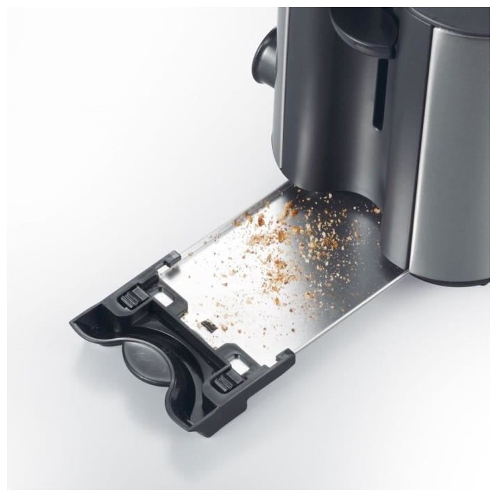 SEVERIN AT2516 Grille-pain avec pinces, 2 fentes, degré de dorage ré