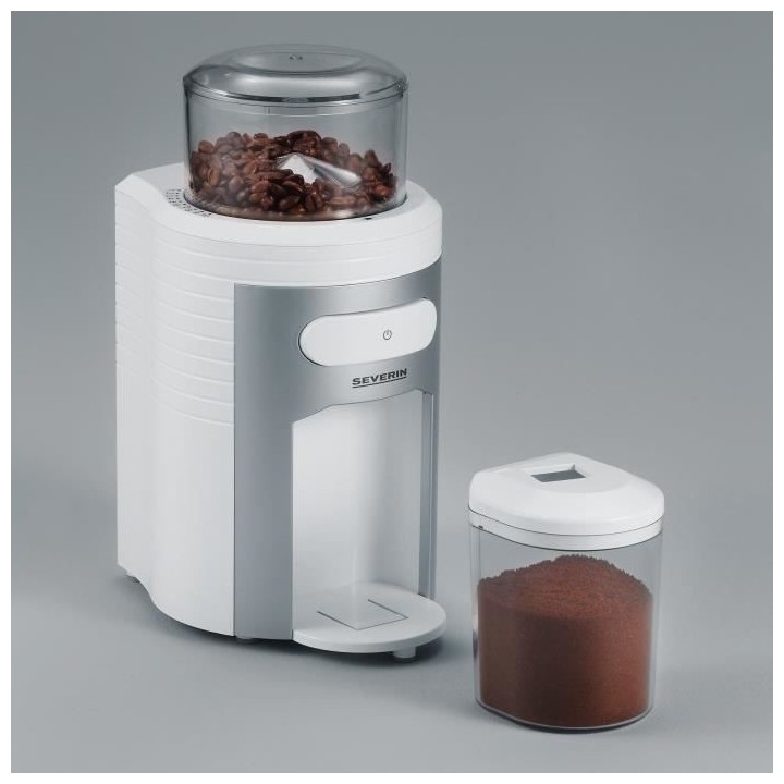 SEVERIN KM 3873 Moulin a café électrique - Blanc