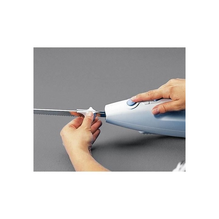 SEVERIN EM3965 Couteau électrique - Blanc et gris