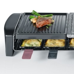 SEVERIN RG9645 Appareil a raclette 8 personnes - Noir