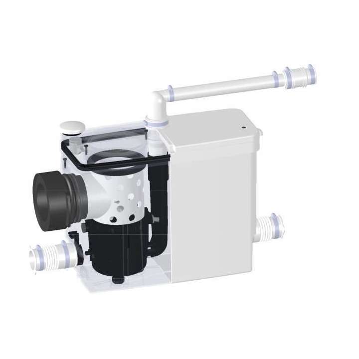 Broyeur WC Sanipack Pro UP 400W - SFA - PA2UPSTD