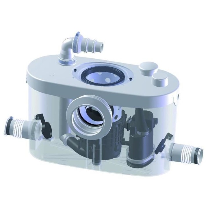 Broyeur Sanipro XR UP 400 W 10-UP - SFA - SRUPSTD