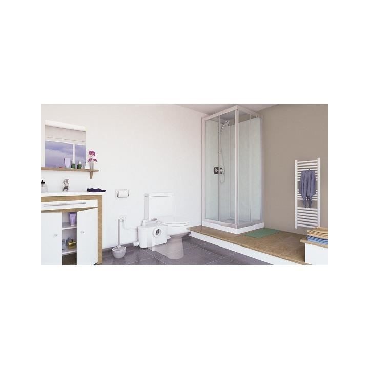 Broyeur Sanipro XR UP 400 W 10-UP - SFA - SRUPSTD