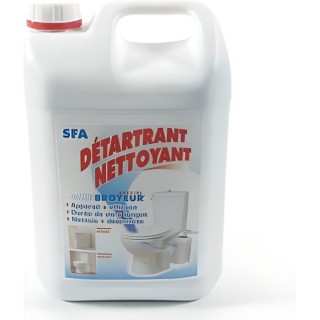 Détartrant nettoyant SFA 5 litres - SFA - DETFR