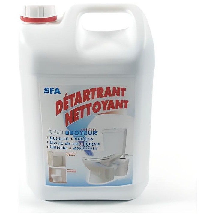 Détartrant nettoyant SFA 5 litres - SFA - DETFR