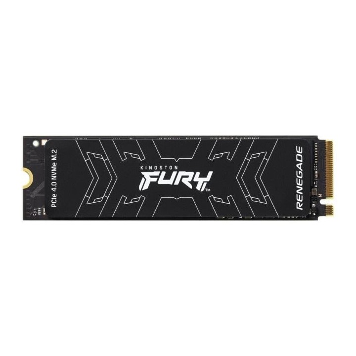 KINGSTON - SSD Interne - FURY Renegade - 2To - M.2 NVMe (SFYRD/2000G)