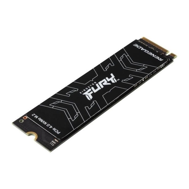 KINGSTON - SSD Interne - FURY Renegade - 2To - M.2 NVMe (SFYRD/2000G)
