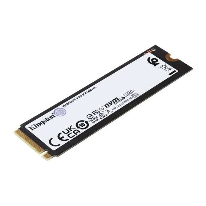 KINGSTON - SSD Interne - FURY Renegade - 2To - M.2 NVMe (SFYRD/2000G)