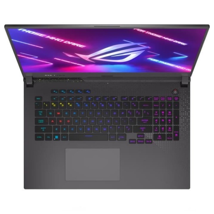 PC Portable Gamer ASUS ROG Strix G17 | 17,3'' WQHD 240Hz - RTX 3080 -
