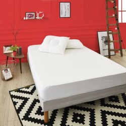 SWEETHOME Protege-matelas confort polycoton - 90x190 cm