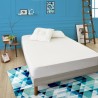 SWEETHOME Protege-matelas éponge 100% coton - Imperméable - 140x190 cm