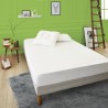 SWEETHOME Protege-matelas 100% coton - Anti-acariens - 140x190 /200 cm