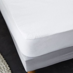 SWEETHOME Protege-matelas 100% coton - Anti-acariens - 140x190 /200 cm