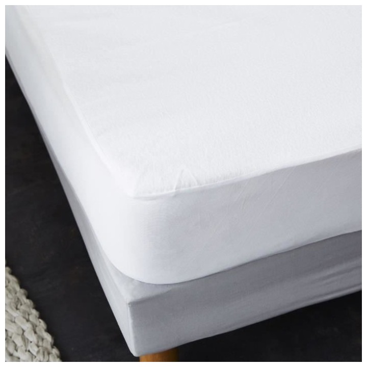 SWEETHOME Protege-matelas 100% coton - Anti-acariens - 140x190 /200 cm