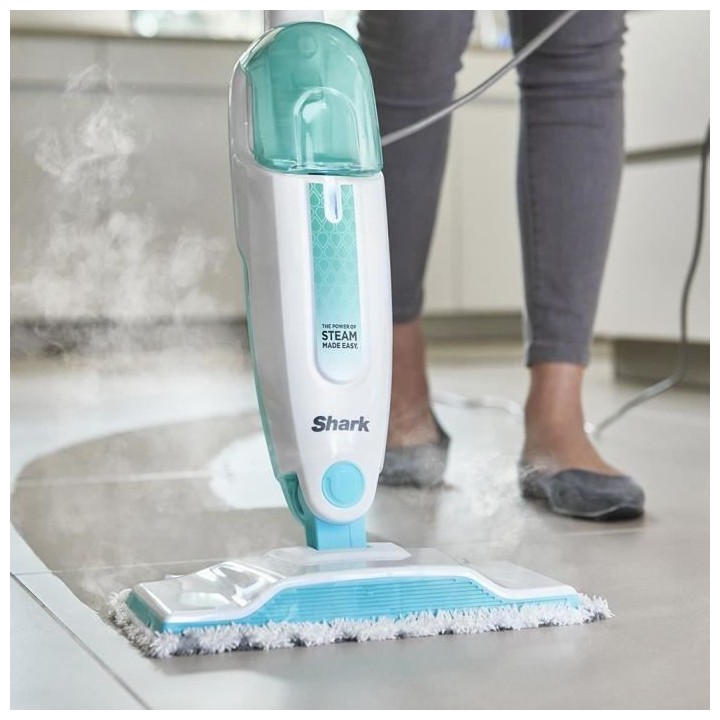 SHARK S1000EU - Balai vapeur - Lingettes en microfibre Dirt Grip lavab