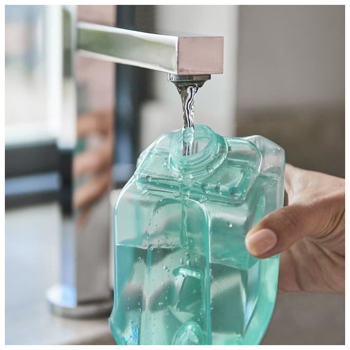 SHARK S1000EU - Balai vapeur - Lingettes en microfibre Dirt Grip lavab