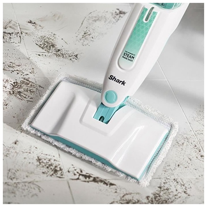 SHARK S1000EU - Balai vapeur - Lingettes en microfibre Dirt Grip lavab