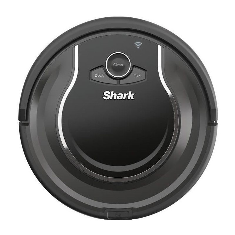 SHARK ION RV750EU Aspirateur robot - Systeme Tri-brush - Programmation smartphone - Capteurs de vide - Brosse rotative motorisé