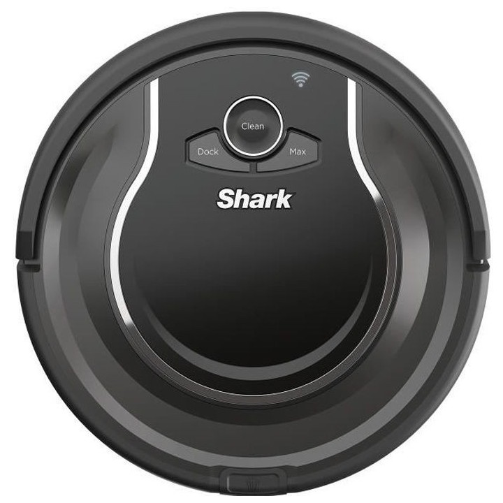 SHARK ION RV750EU Aspirateur robot - Systeme Tri-brush - Programmation
