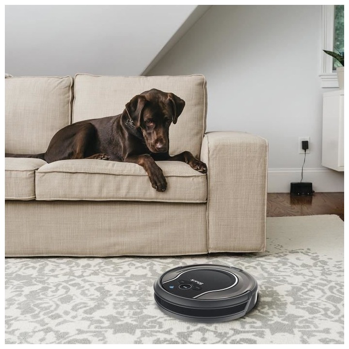 SHARK ION RV750EU Aspirateur robot - Systeme Tri-brush - Programmation