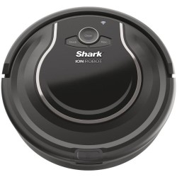 SHARK ION RV750EU Aspirateur robot - Systeme Tri-brush - Programmation smartphone - Capteurs de vide - Brosse rotative motorisé