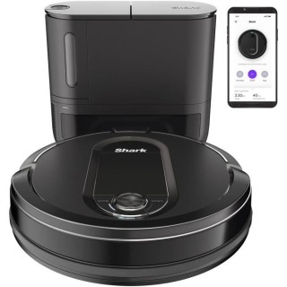 SHARK RV1000SEU – Aspirateur Robot avec station d'autovidage sans sa