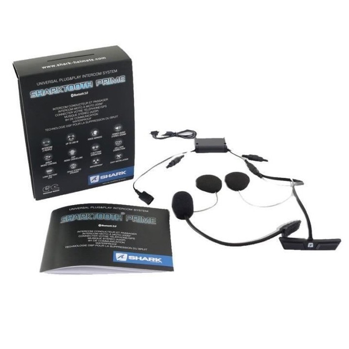 Shark Intercom moto Sharktooth Prime