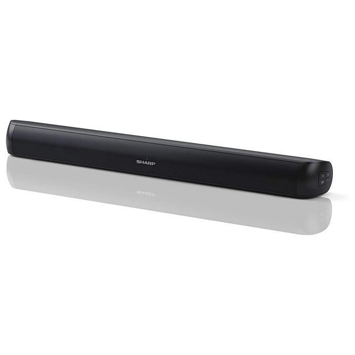 SHARP HT-SB107 - Barre de son 2.0 - Bluetooth 4.2 - 90W - HDMI, Aux 3.