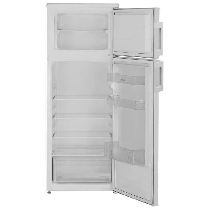 SHARP Réfrigérateur 2 Portes, 213 L, Blanc