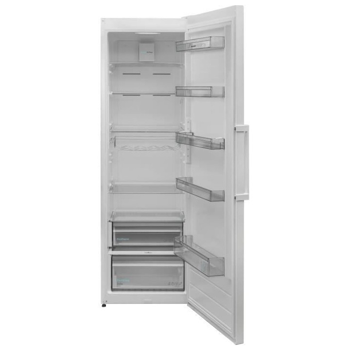 SHARP SJ-LC31CHXWF - Réfrigérateur Armoire - 390L - Froid ventilé -