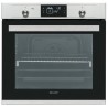 SHARP K71V28IM2 - Four électrique encastrable - 78 L - Pyrolyse - Chaleur tournante - Porte froide - Classe A - Inox anti trace