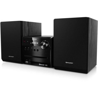 SHARP XL-B510(BK) - Micro Chaine - 40W - Radio FM -CD-R/RW playable US