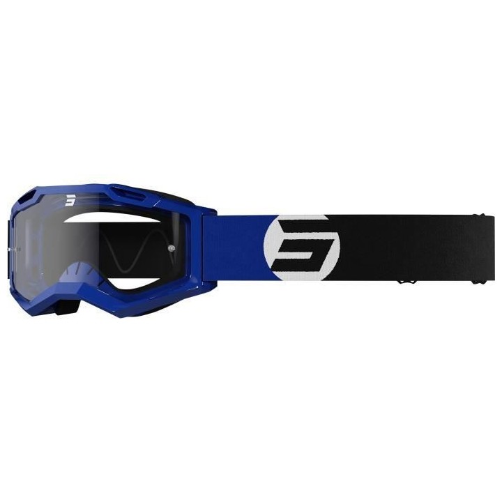 SHOT - Lunettes moto Assault 2.0 Astro - Bleu glossy