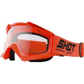 SHOT Lunettes Assault Néon Orange